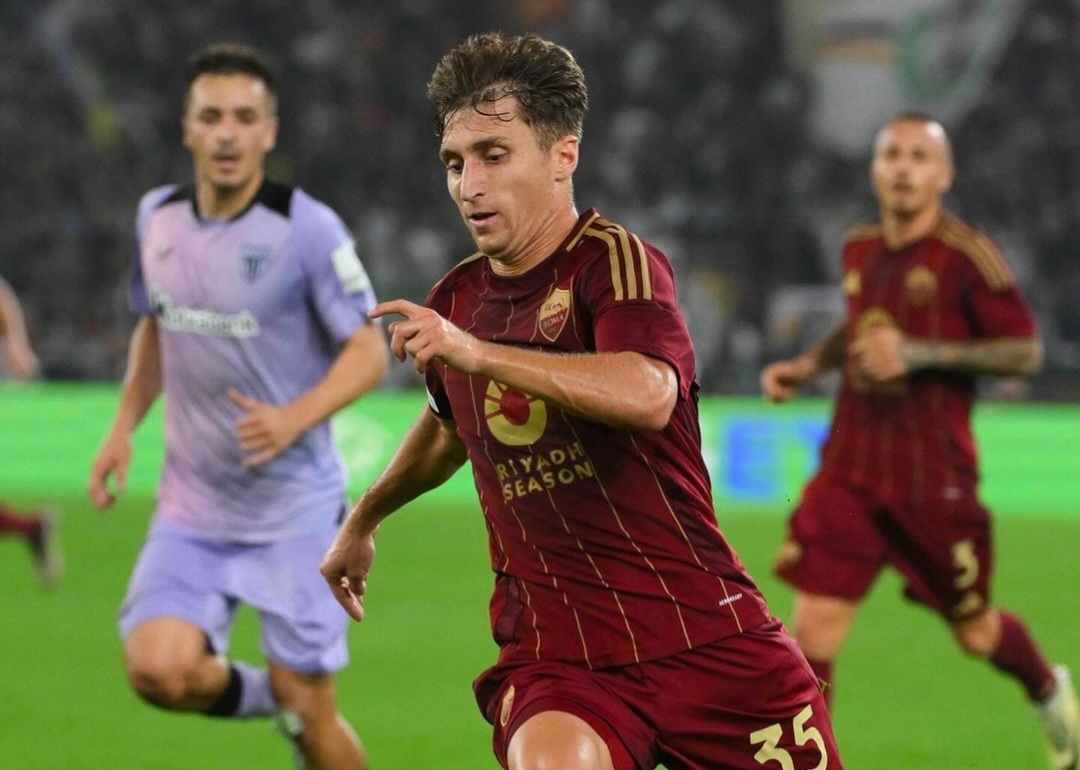 Europa League: Roma fermata (1-1) all’Olimpico dall’Athletic Bilbao