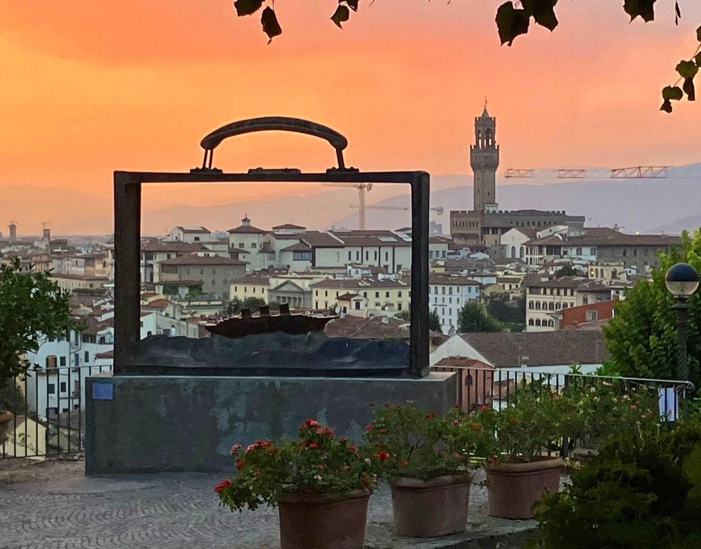 Firenze: passeggiate per la Pace con la compagnia teatrale Krypton