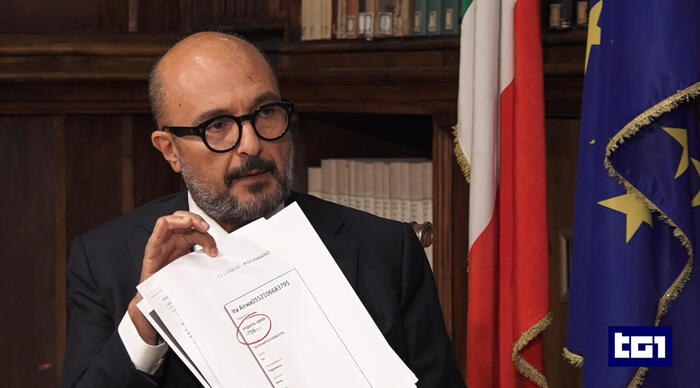 Sangiuliano indagato dalla Procura di Roma. Ipotesi di reato: peculato e rivelazione di segreto d’ufficio