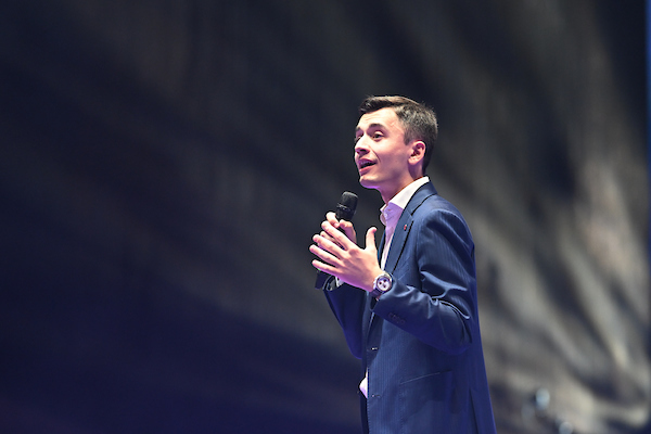 NGF24, Dika: “Noi giovani siamo il cambiamento che il mondo sta aspettando”