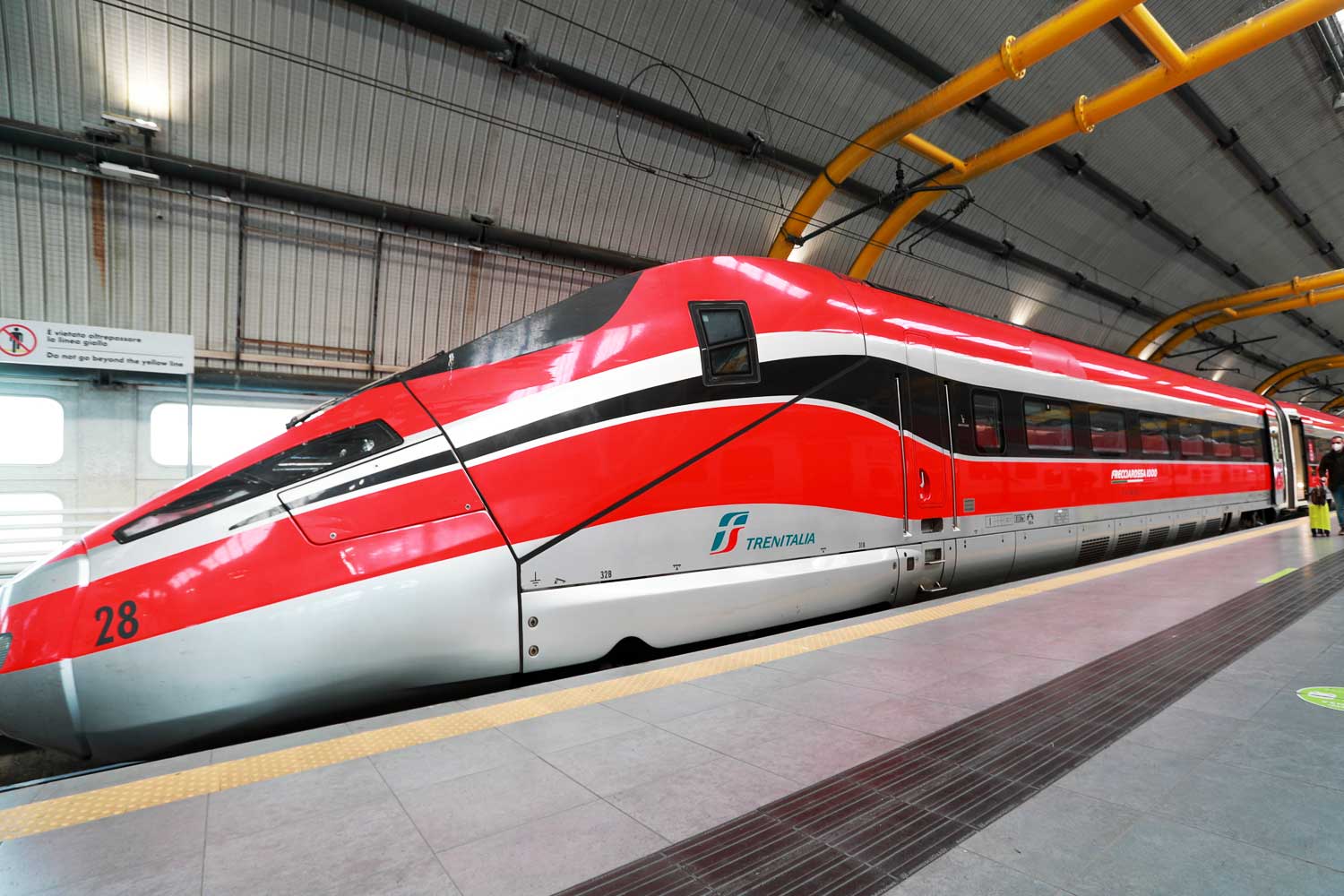 Treni: ritardi di 140 minuti a Firenze per un guasto sulla linea a Roma