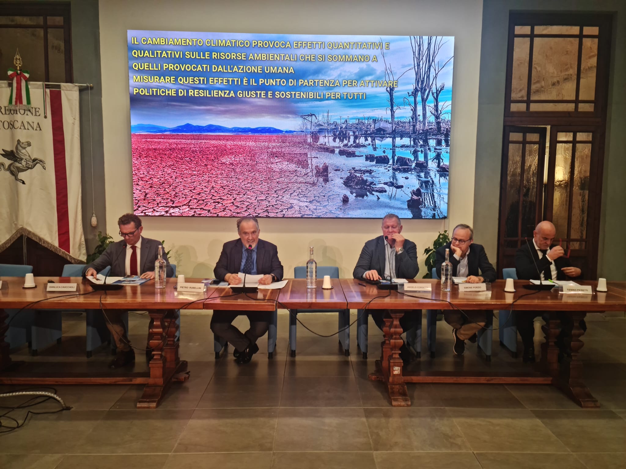 Annuario ARPAT 2024, focus su acqua e cambiamenti climatici