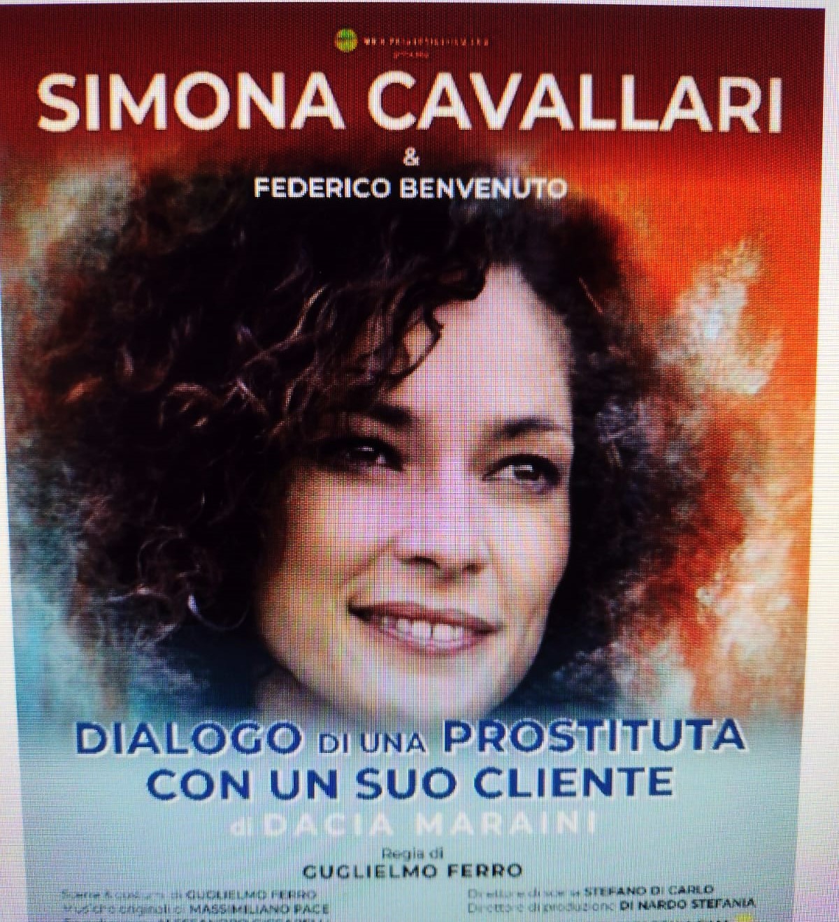 “Dialogo di una prostituta con il suo cliente” è in scena lunedì 18 novembre alla Pergola