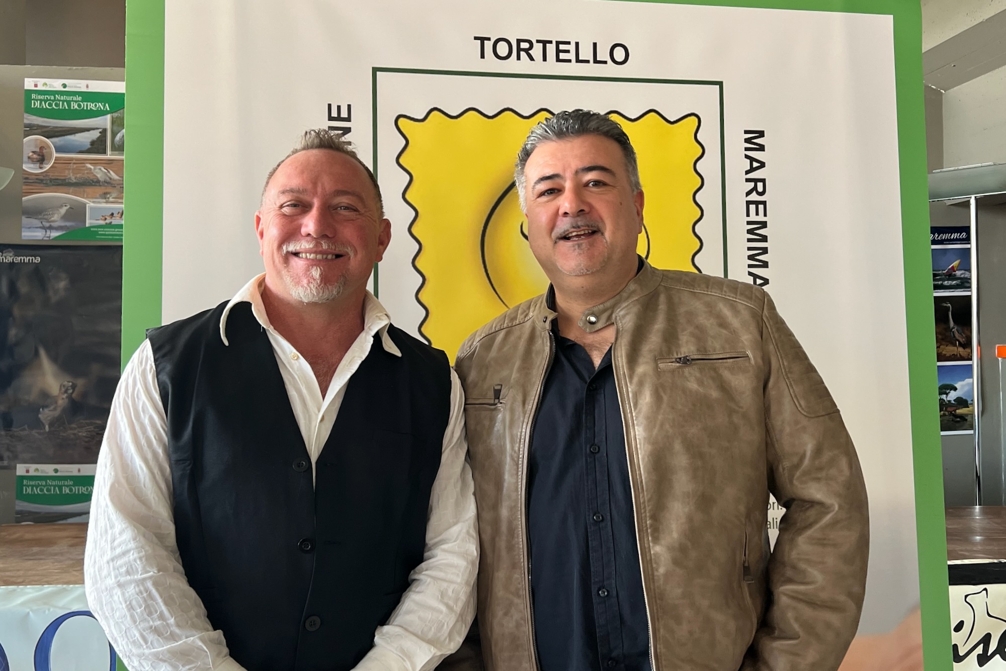 Il tortello maremmano al festival del cavallo