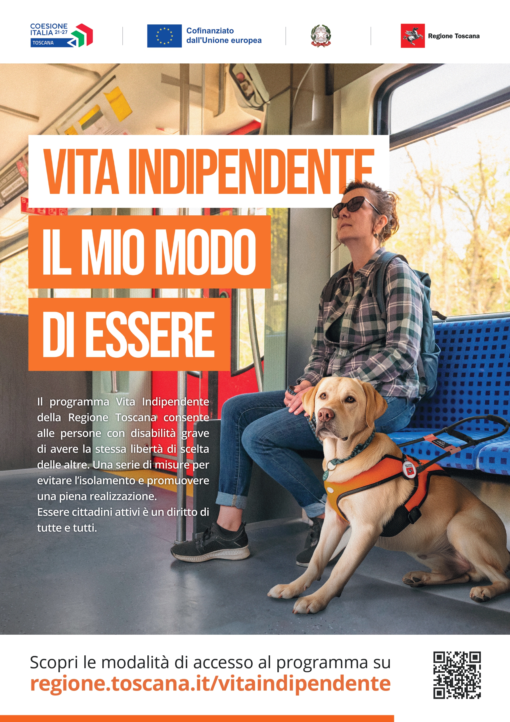 Vita indipendente, al via i nuovi bandi con maggiori risorse