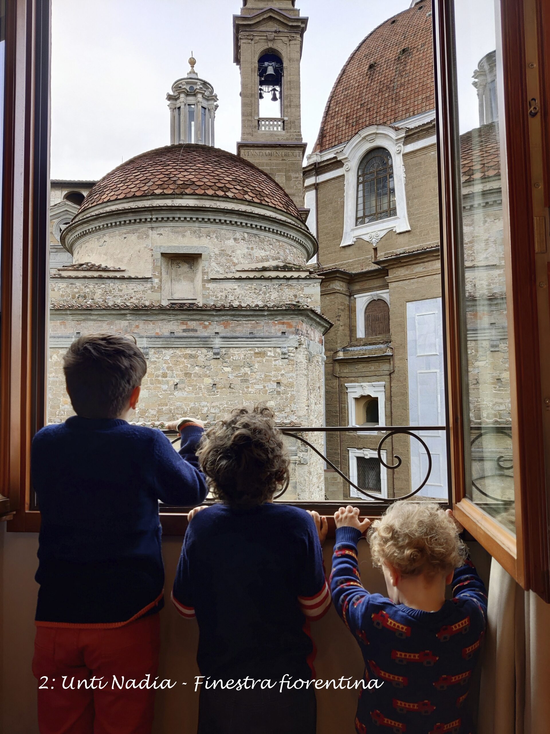 “VIVERE A FIRENZE: LA CITTÀ – LO STUDIO – LO SVAGO”