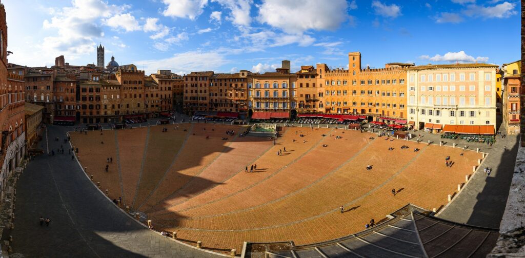 Turismo di primavera nel senese,, il ritorno degli italiani