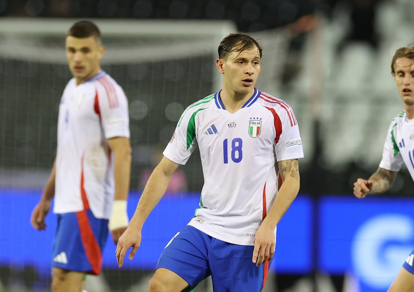 Italia vince e soffre in Belgio (0-1). Gol di Tonali. La prova di Kean. Pagelle. Francia: solo pari con Israele. Classifica
