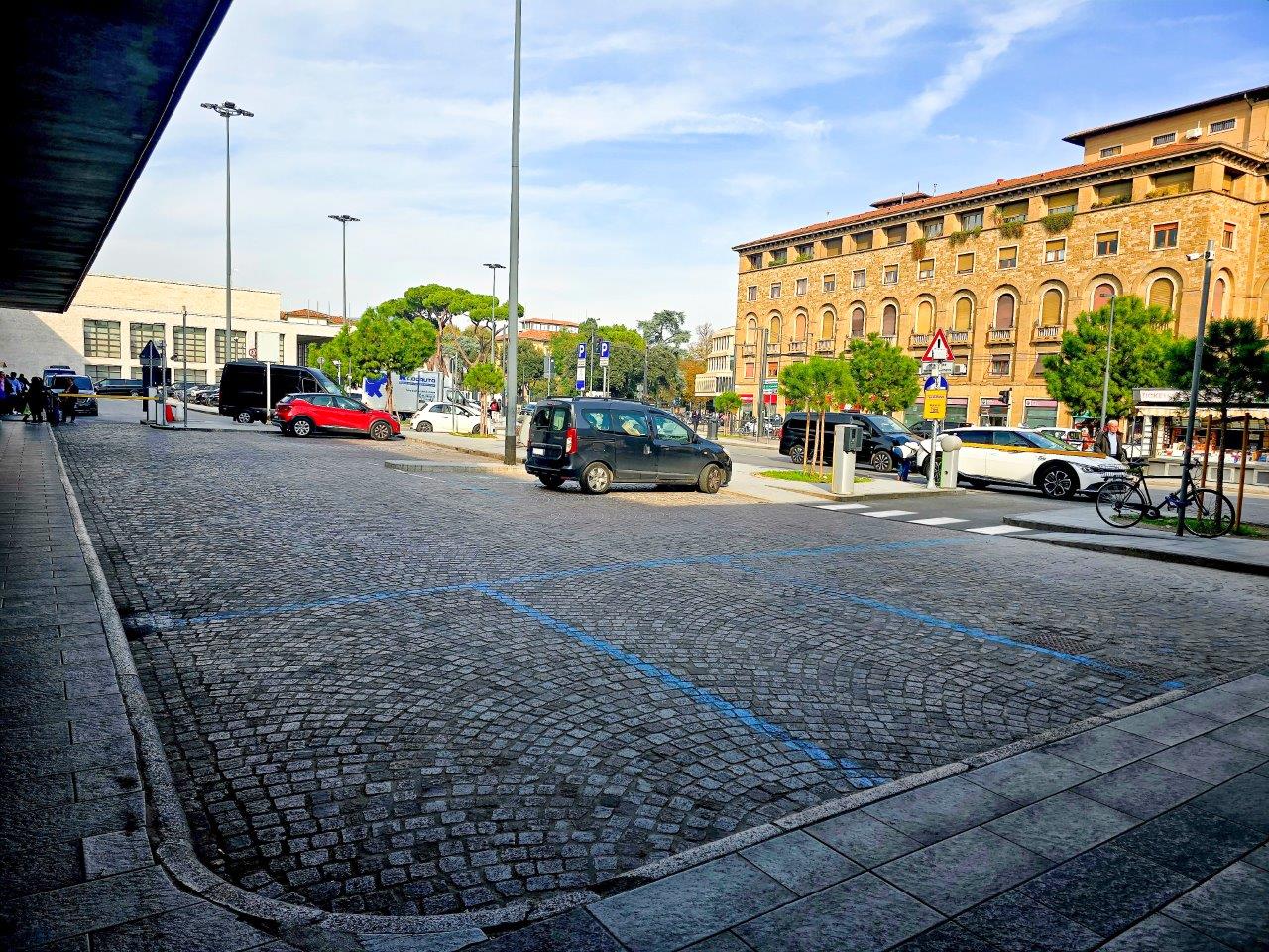 Firenze: riattivato il parking hub P2 a Santa Maria Novella. Per la sosta breve
