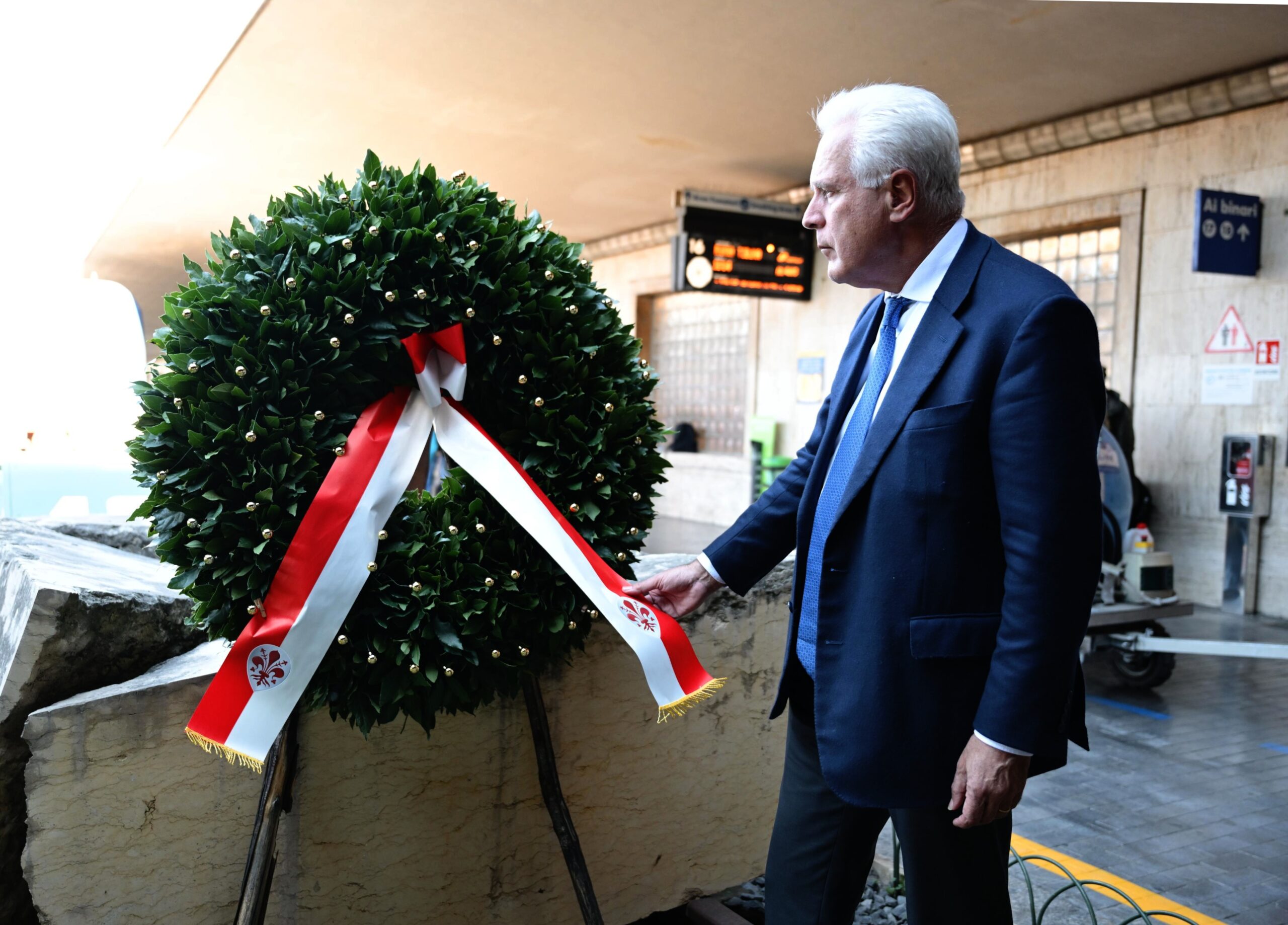 Commemorazioni al ‘Binario 16’, Giani: “La Memoria, il nostro impegno per i giovani”