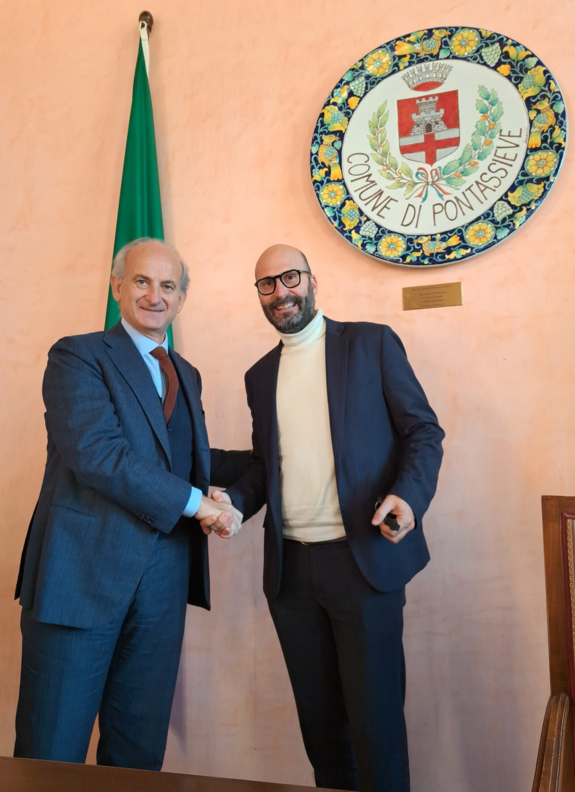 Nuovo polo agroalimentare con frantoio, accordo fra comune di Pontassieve e azienda Frescobaldi