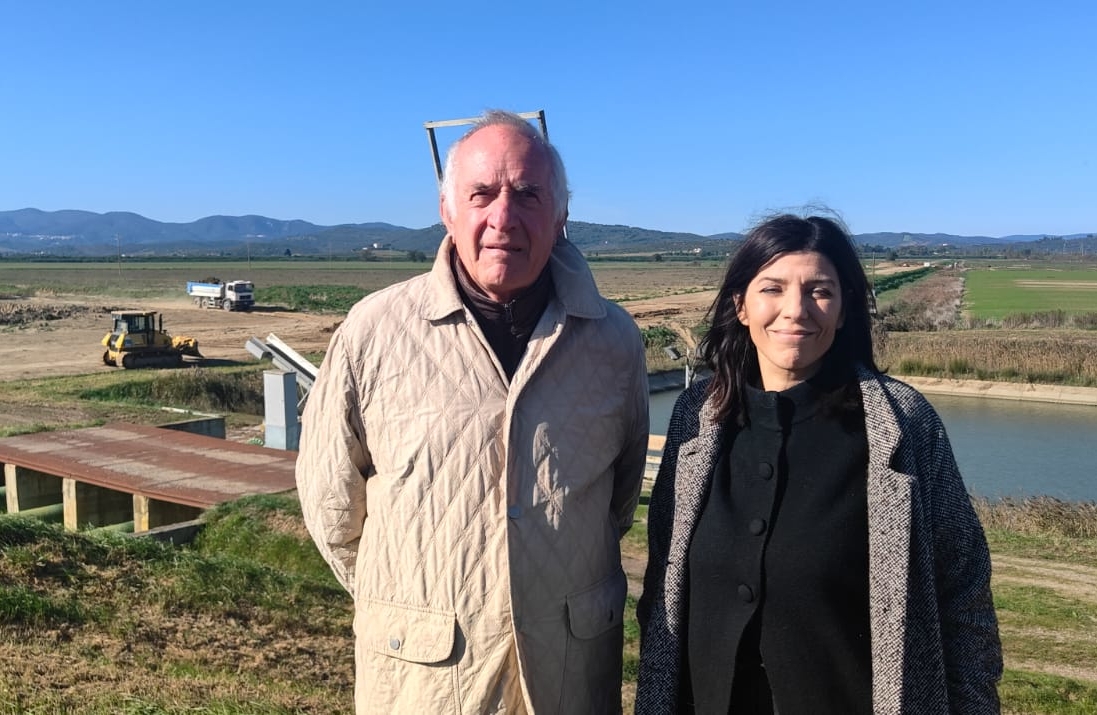 Cassa di espansione a Beccarello (Gr) fra Bruna e Fossa, Monni: “Intervento strategico”