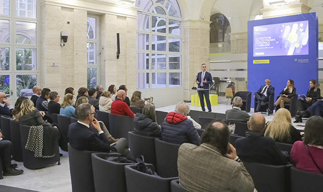 Poste Italiane partecipa alla settima edizione dell’iniziativa “il mese dell’educazione finanziaria”