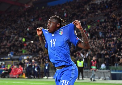 Nazionale: Kean (fastidi alla caviglia) si è allenato a parte. In dubbio contro il Belgio