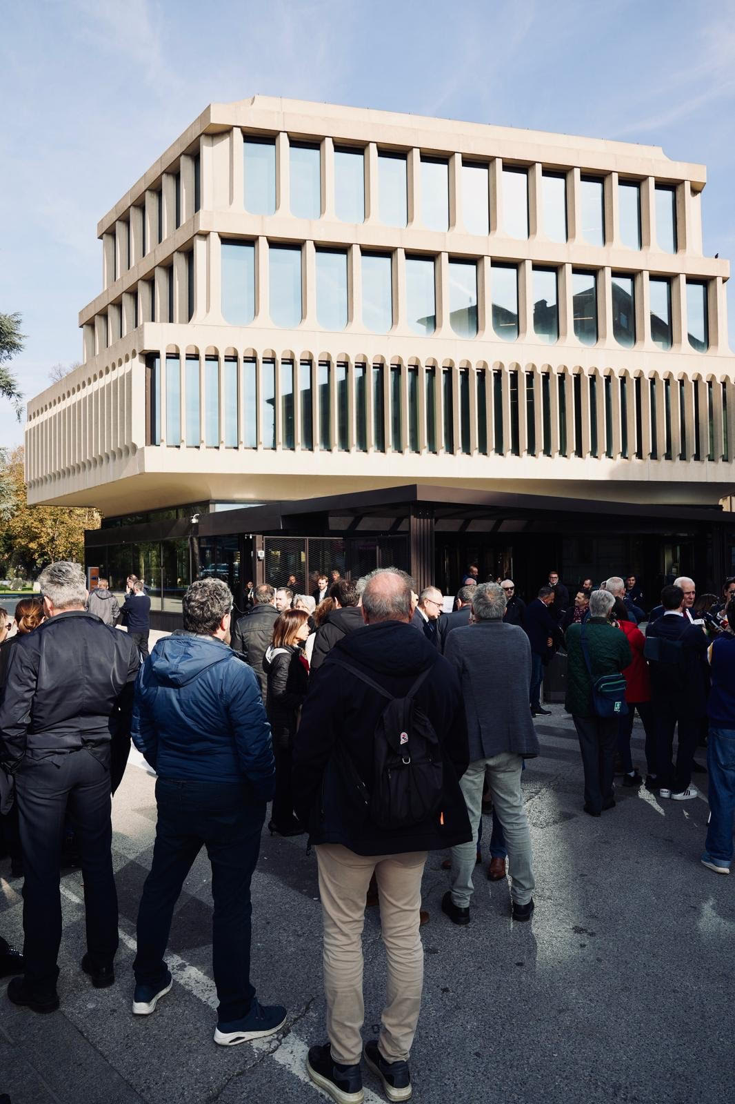 Firenze Fiera: inaugurato nuovo ingresso da piazza Adua. Giani: “Regione pronta a ricapitalizzare”