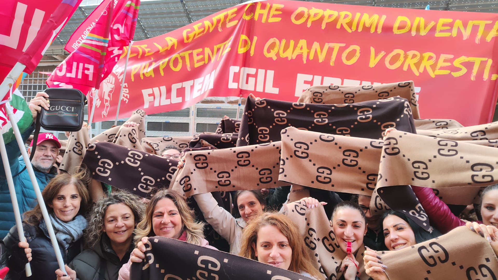 Sciopero del settore moda: “alta adesione”, scrivono i sindacati. Incontri con Confindustria, Prefettura, istituzioni regionali
