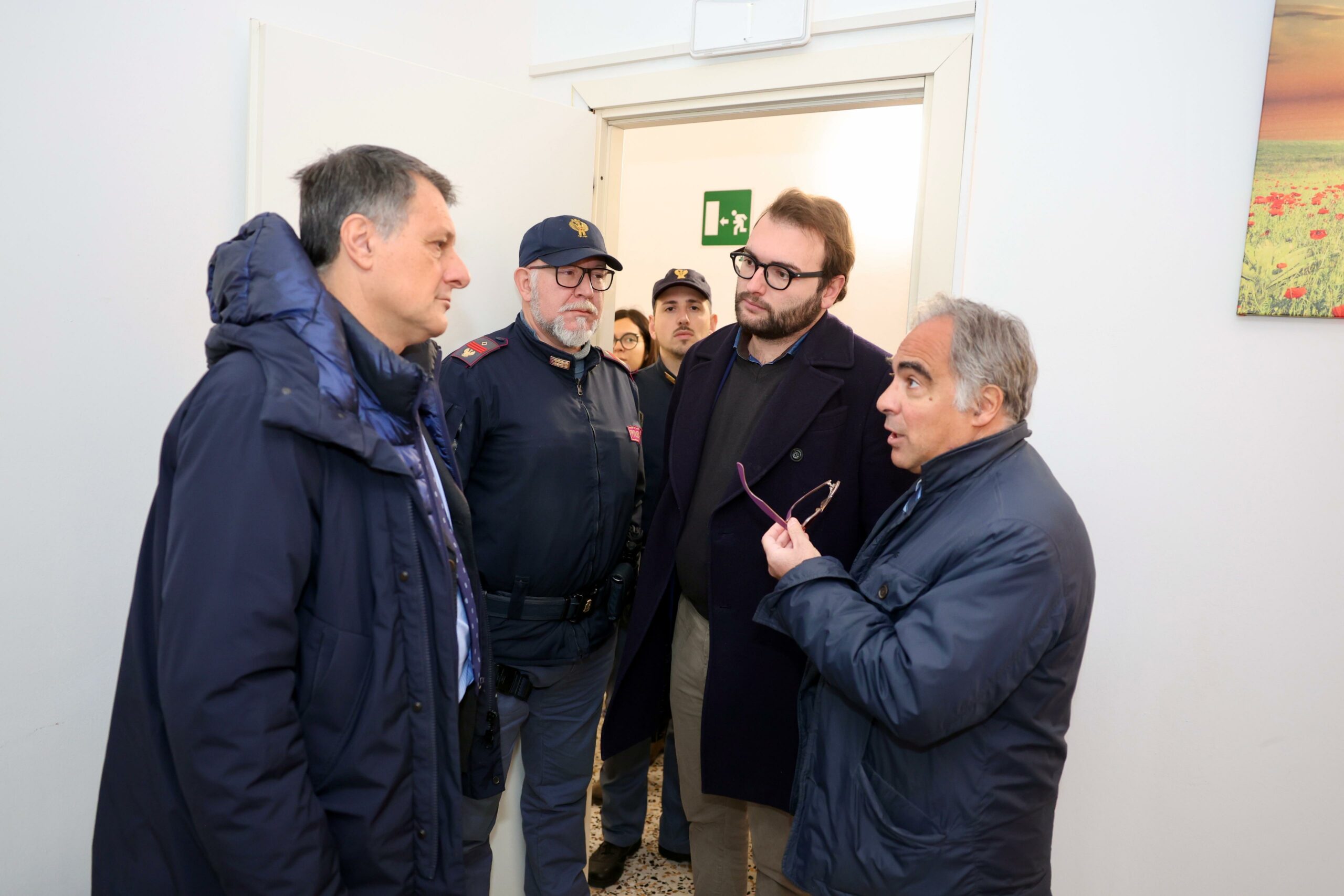 La Questura di Firenze vicina a Lilith: visita del Vicario Pampillonia al Centro Aiuto Donna di Empoli