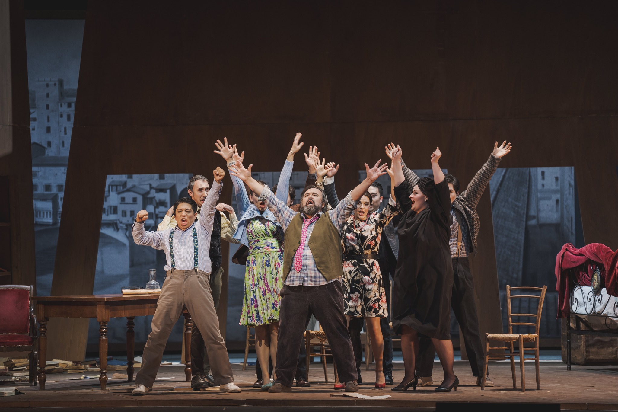 Maggio Musicale: successo per «Mavra» di Stravinskij e «Gianni Schicchi» di Puccini