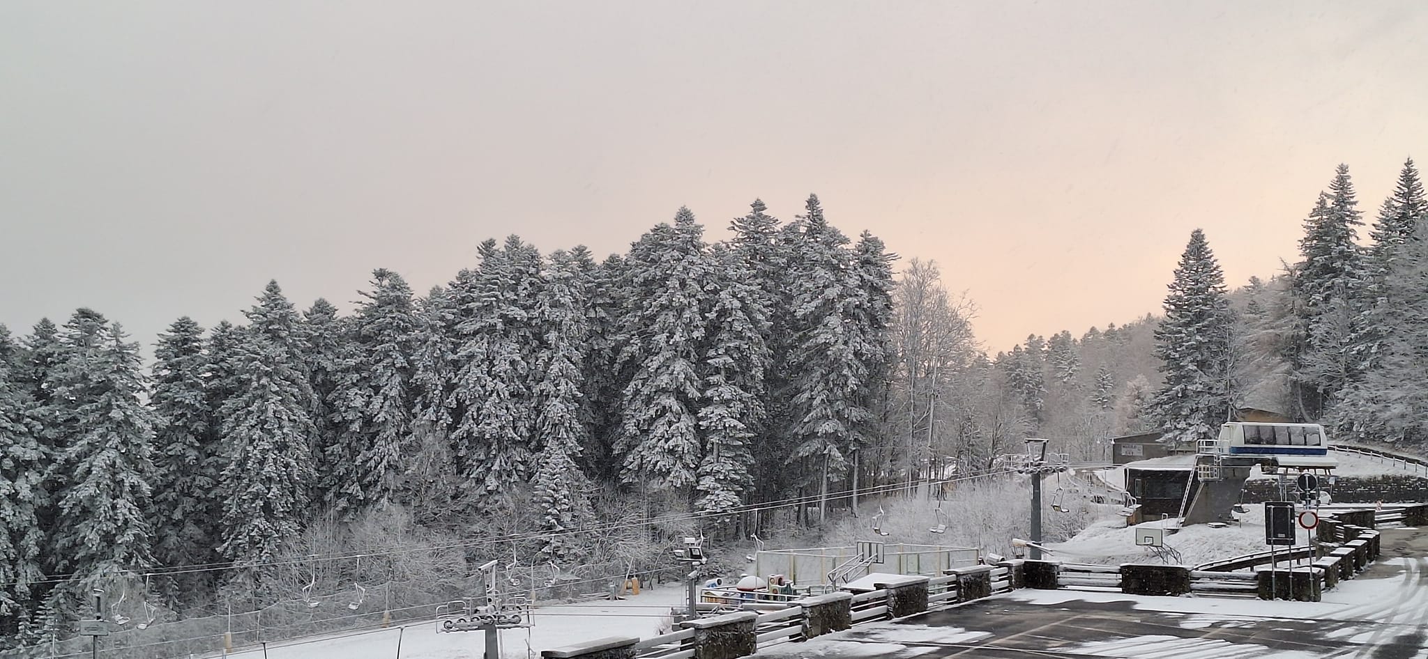 Neve e vento in Toscana: allerta gialla per venerdì 20