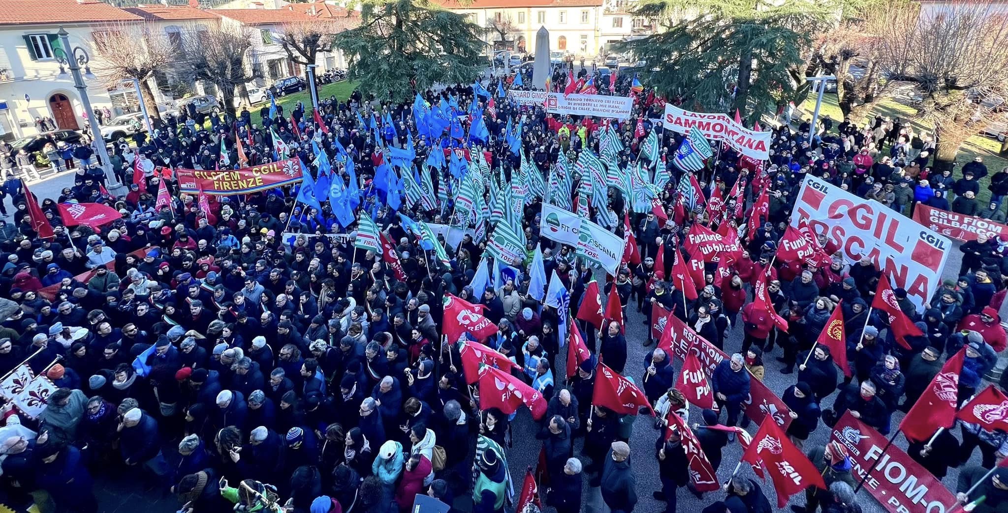 Firenze, domani sciopero e manifestazione metalmeccanici per rinnovo contratto nazionale
