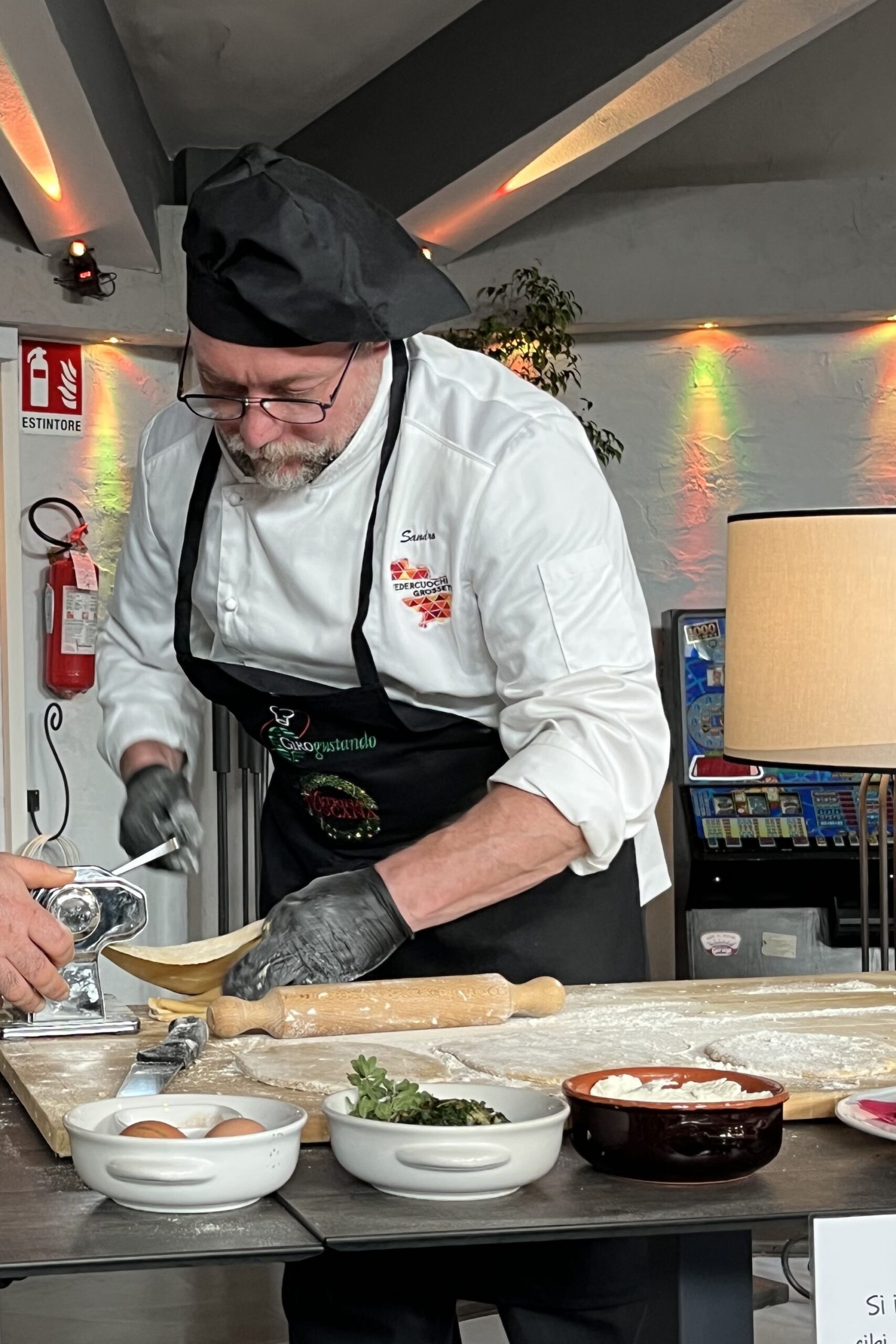 Un corso per diventare maestri del tortello maremmano