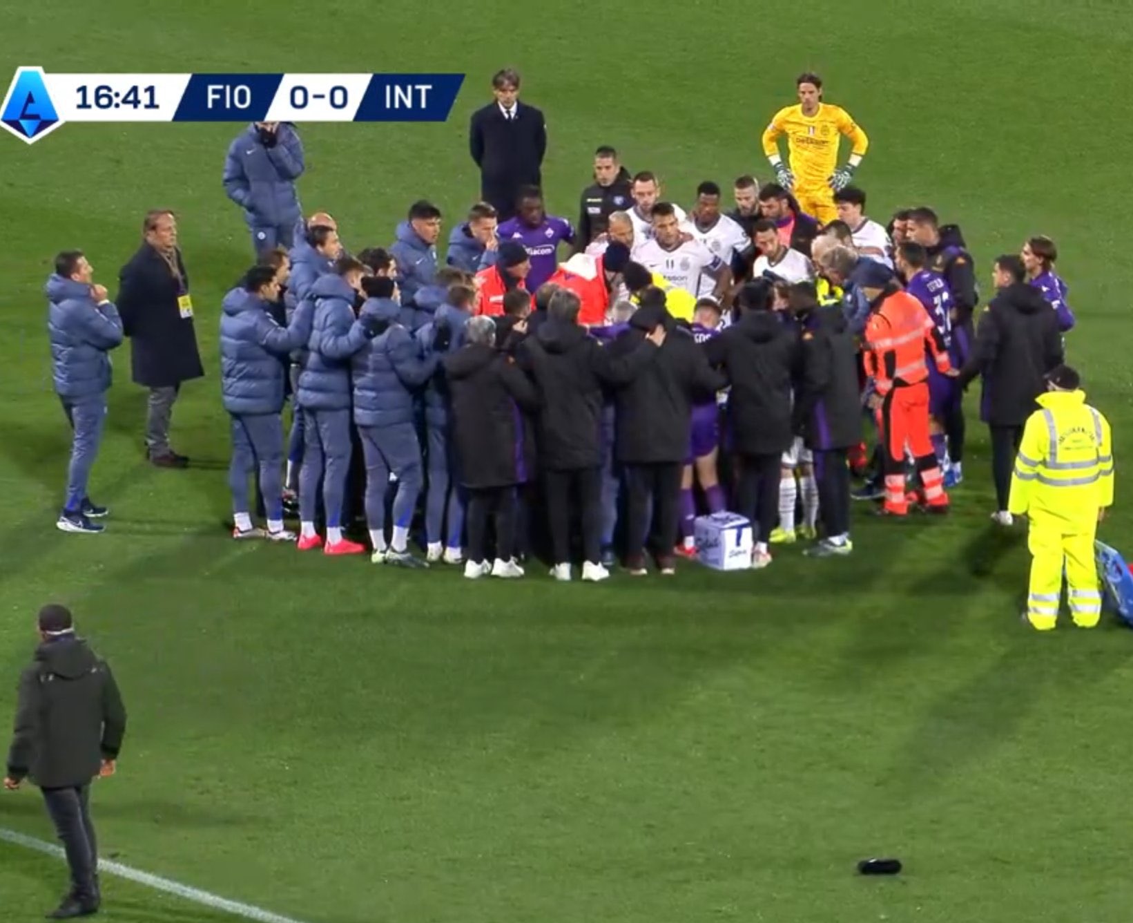 Fiorentina-Inter: recupero il 6 febbraio (4 giorni prima del ritorno a San Siro)