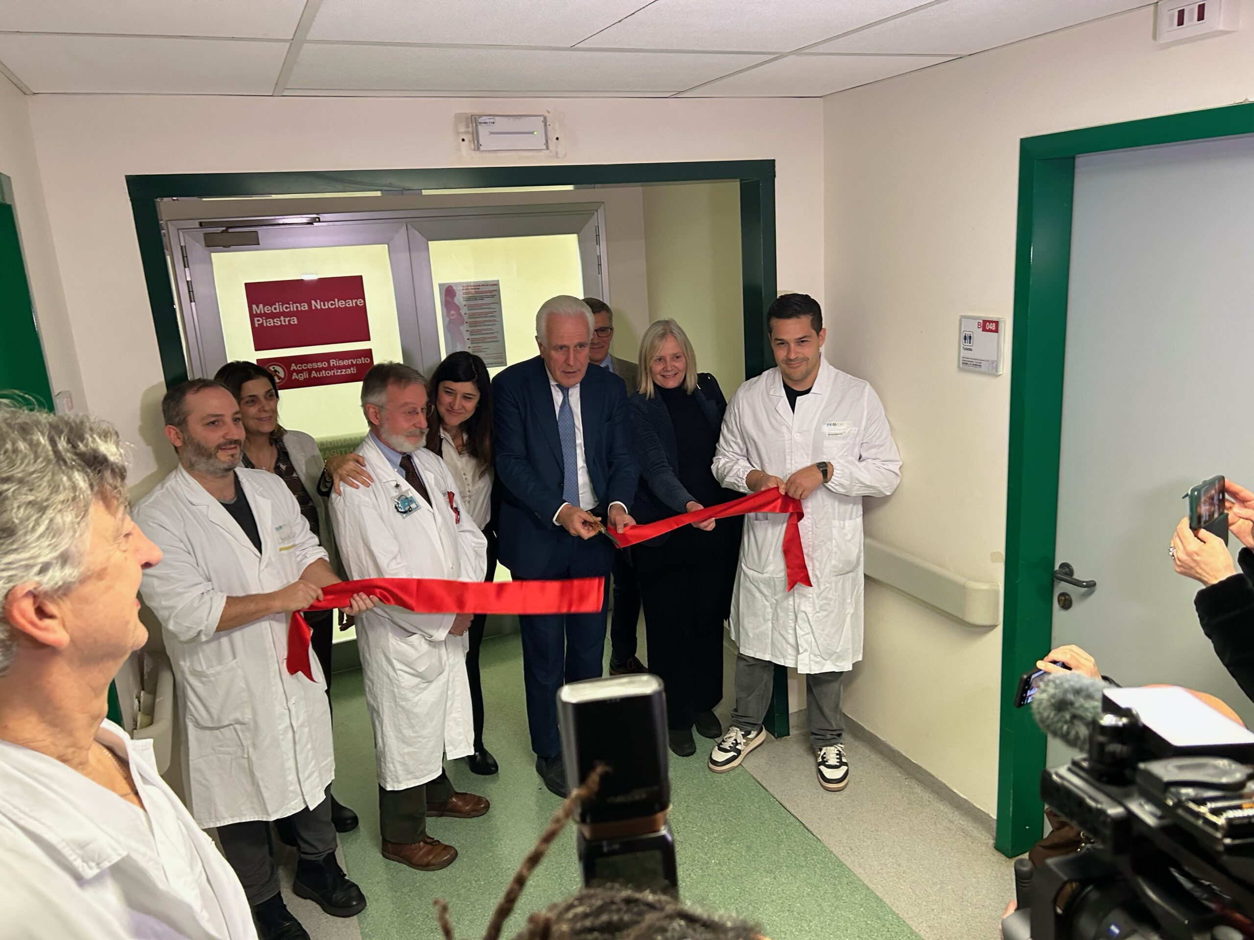 Inaugurata la nuova Medicina nucleare a Careggi