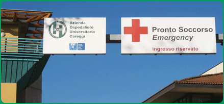 Pistoia, incidente sul lavoro: operaio ferito da motosega a Montale. Amputate due dita