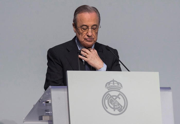 Real Madrid: Florentino Perez rieletto presidente per la settima volta