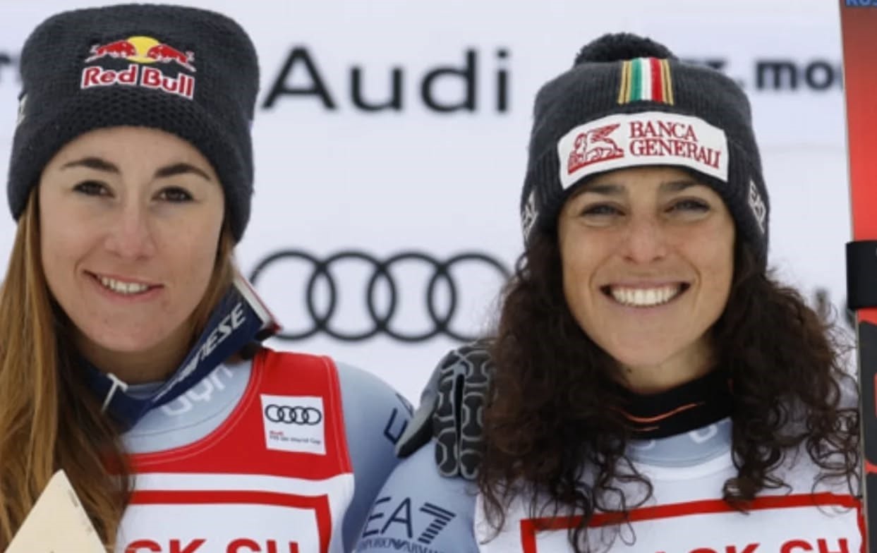 Sci, donne da favola: Brignone, Goggia e quel centesimo sulla neve di Garmisch