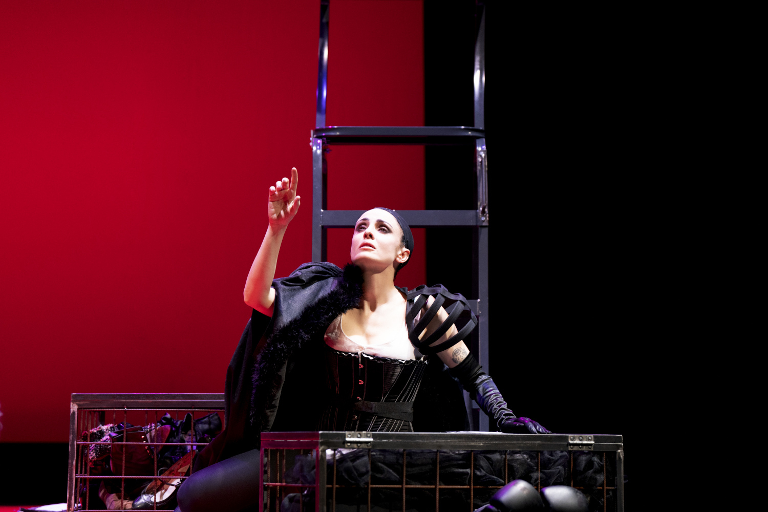 Firenze, Teatro di Rifredi: Federica Luna Vincenti è «Sissi l’imperatrice»