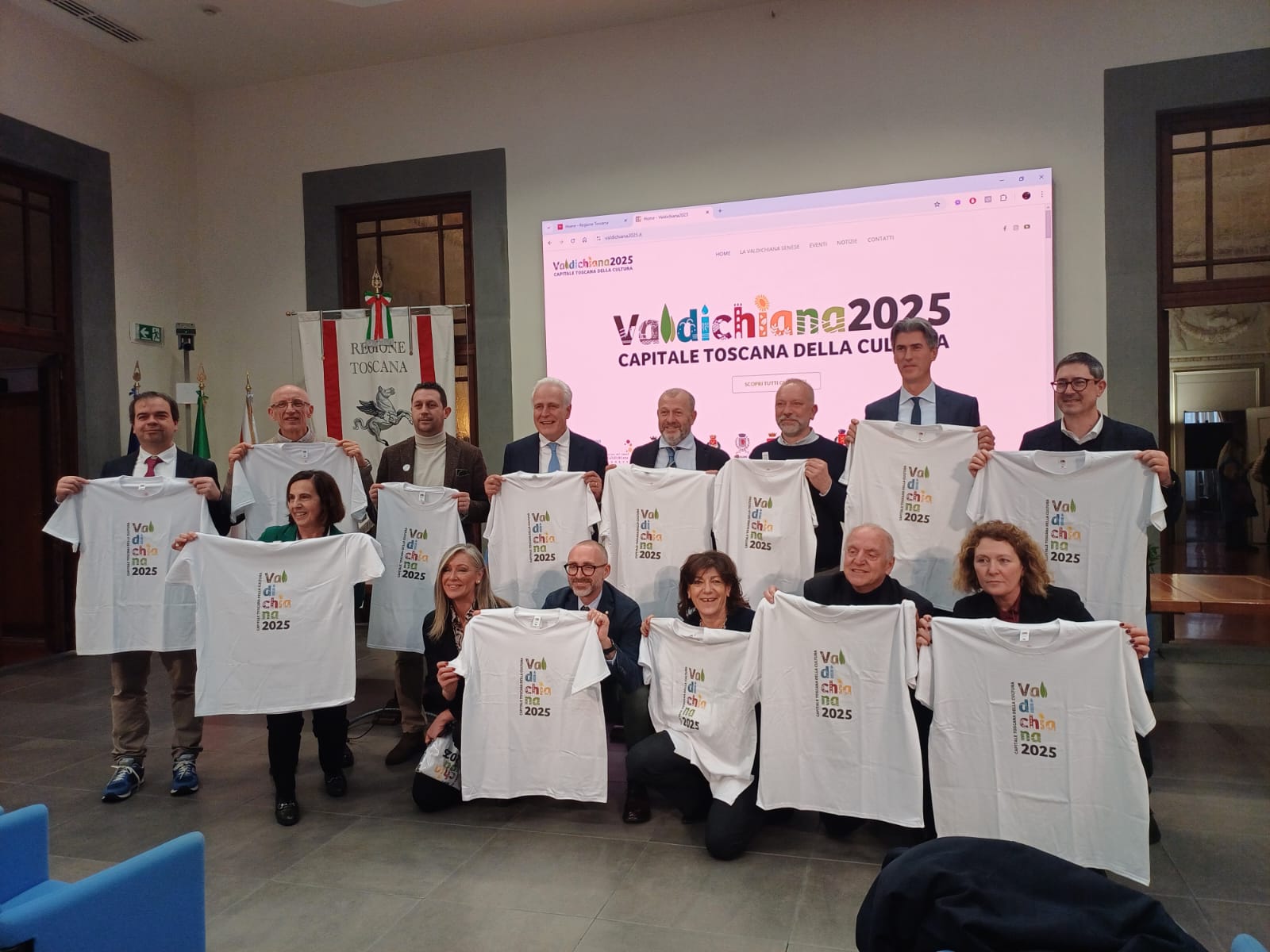 Valdichiana Capitale toscana della cultura 2025: ecco il programma che coinvolge tutte le arti