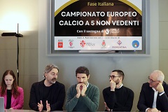 European Blind Football League, Campionato Europeo Calcio a 5 non vedenti: a Campi Bisenzio la fase italiana del Torneo – Galleria Fotografica