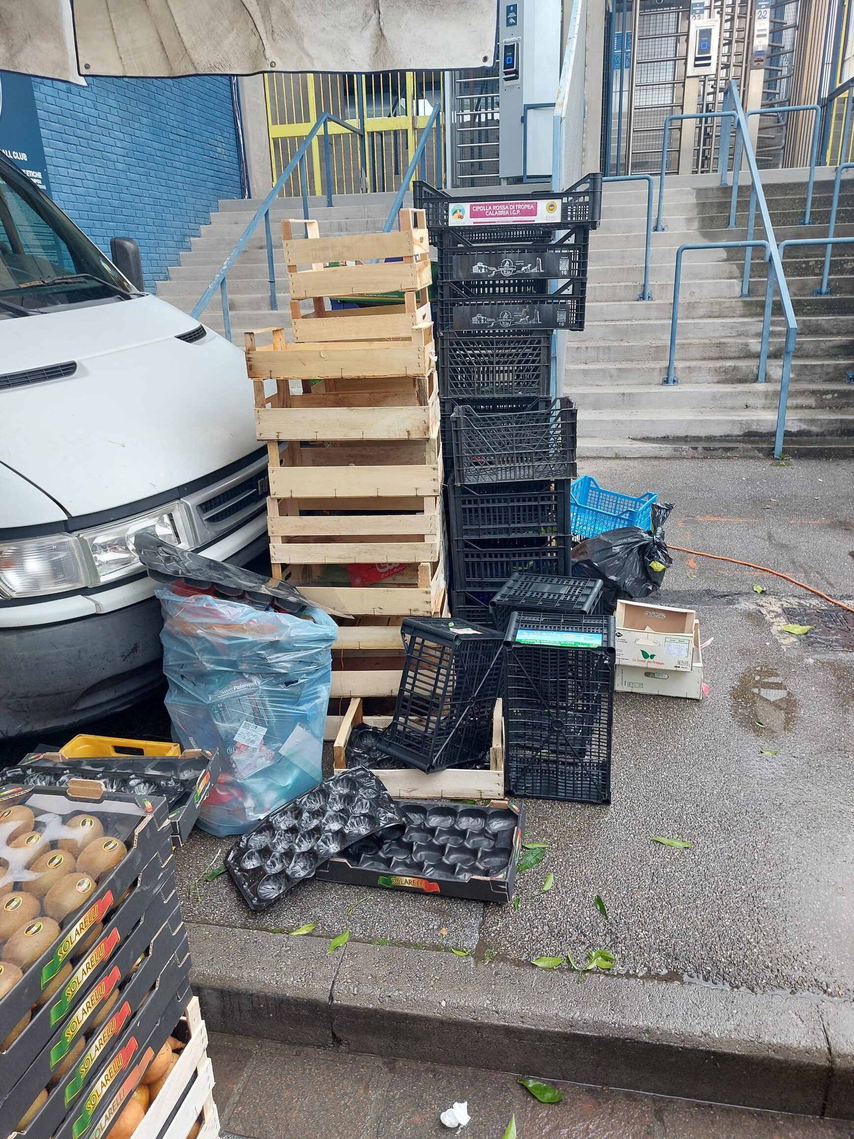 Empoli, il report sugli abbandoni dei rifiuti nel mese di gennaio