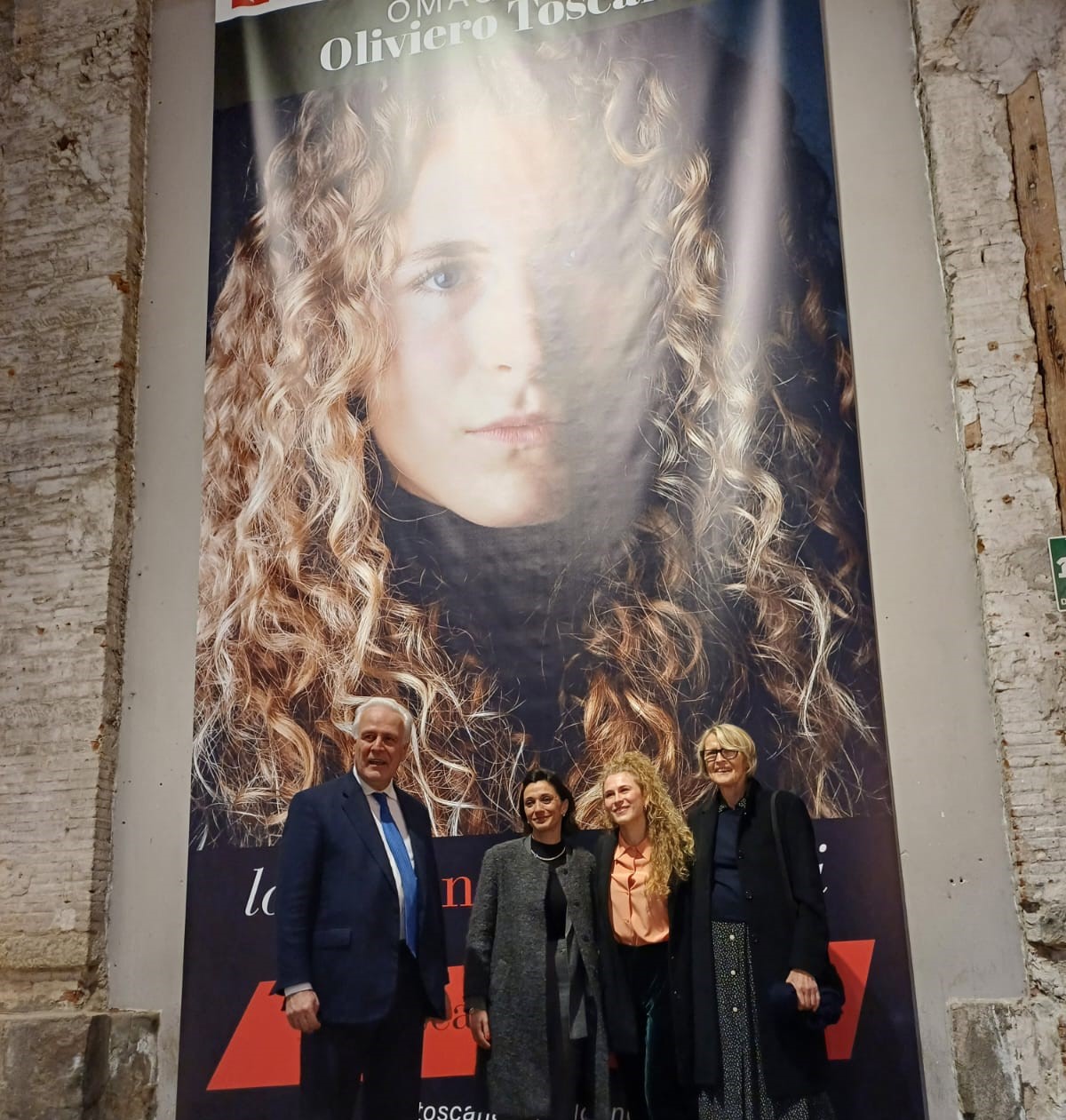 A Testo la Regione rende omaggio a Oliviero Toscani