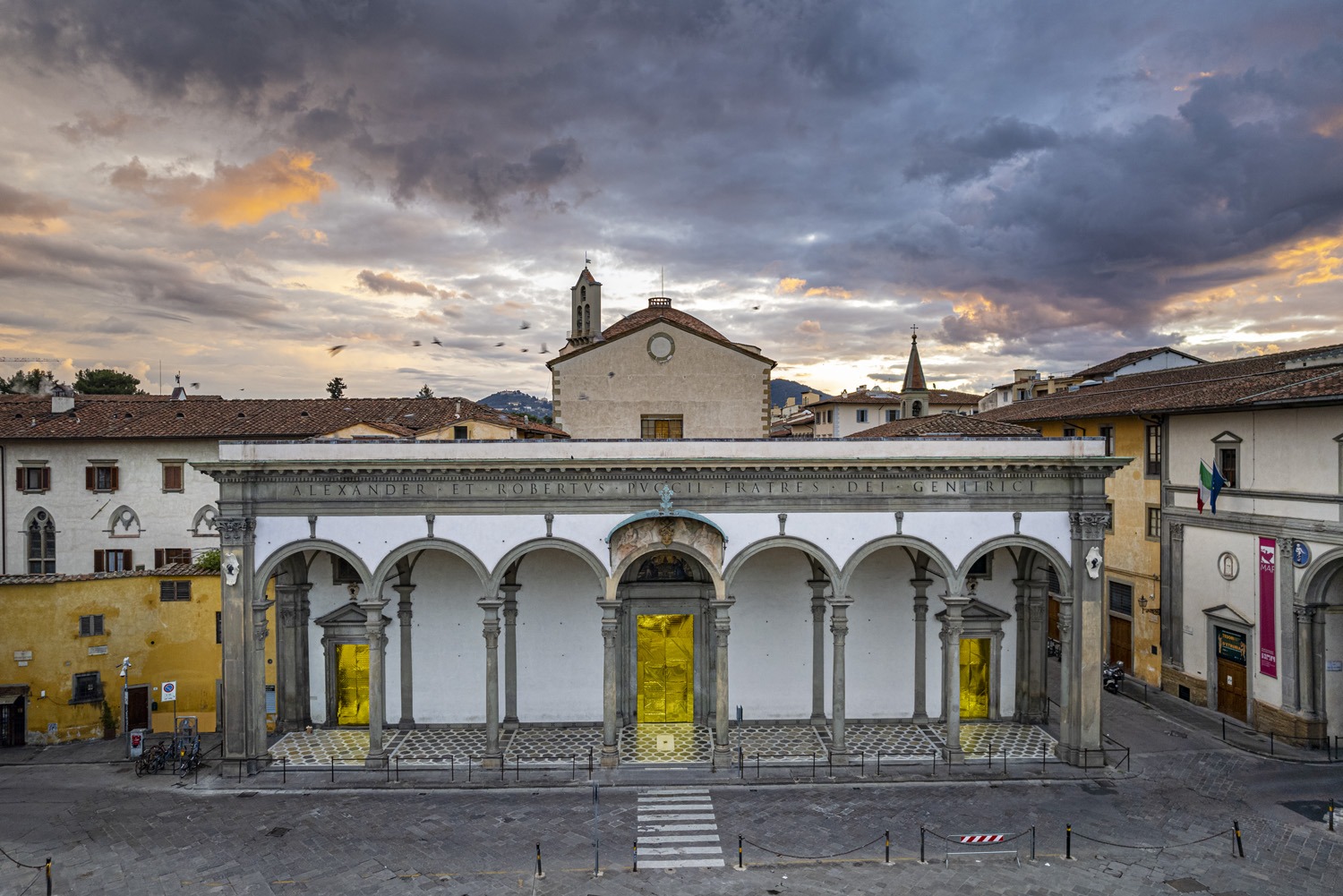 Basilica Santissima Annunziata, Gambelli: “Porte dorate nel giorno dell’Annunciazione”