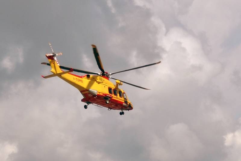 Pontremoli: 69enne travolto da albero che stava tagliando. E’ gravissimo