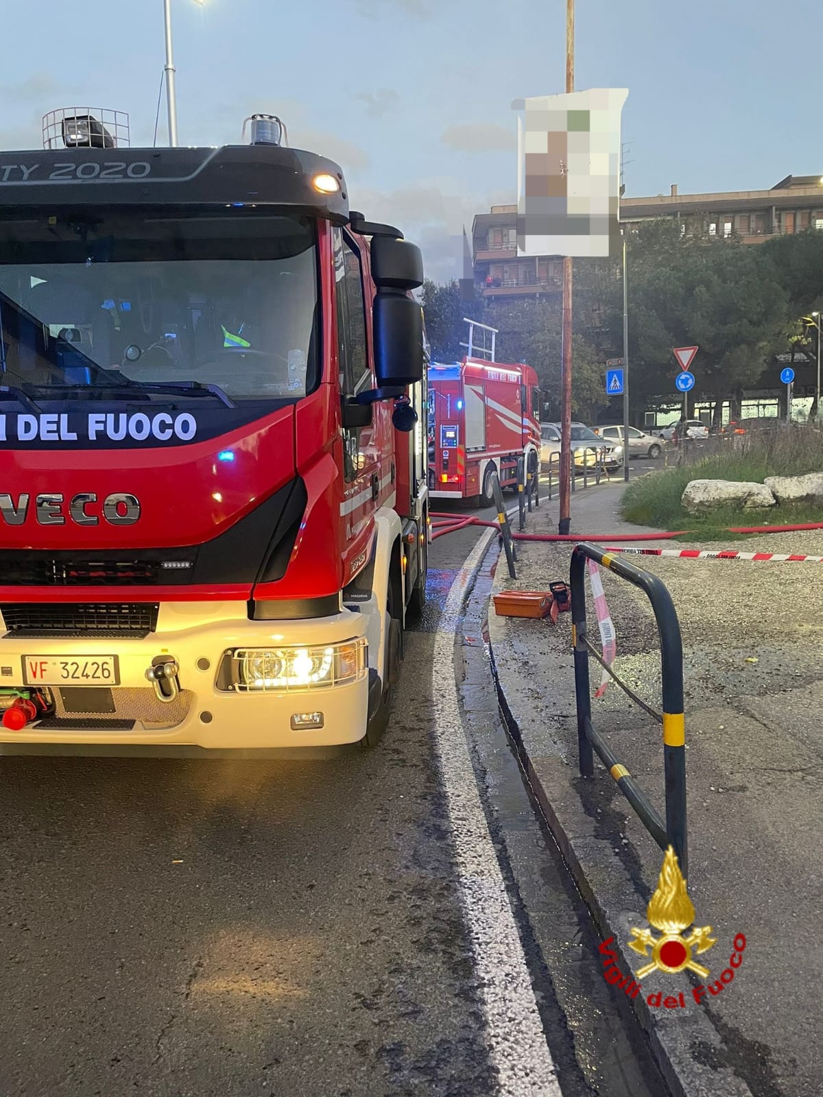 Fipili: tamponamento a catena a Navacchio. Lunghe code
