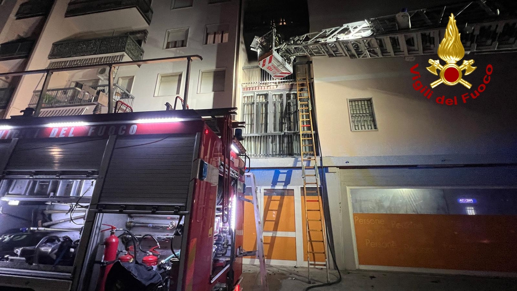 Montecatini Terme: morti un uomo e una donna nell’incendio del loro appartamento nella notte