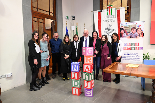 “Nidi Gratis” fa tre anni, Giani e Nardini: “Allarghiamo la platea di chi potrà accedere” 