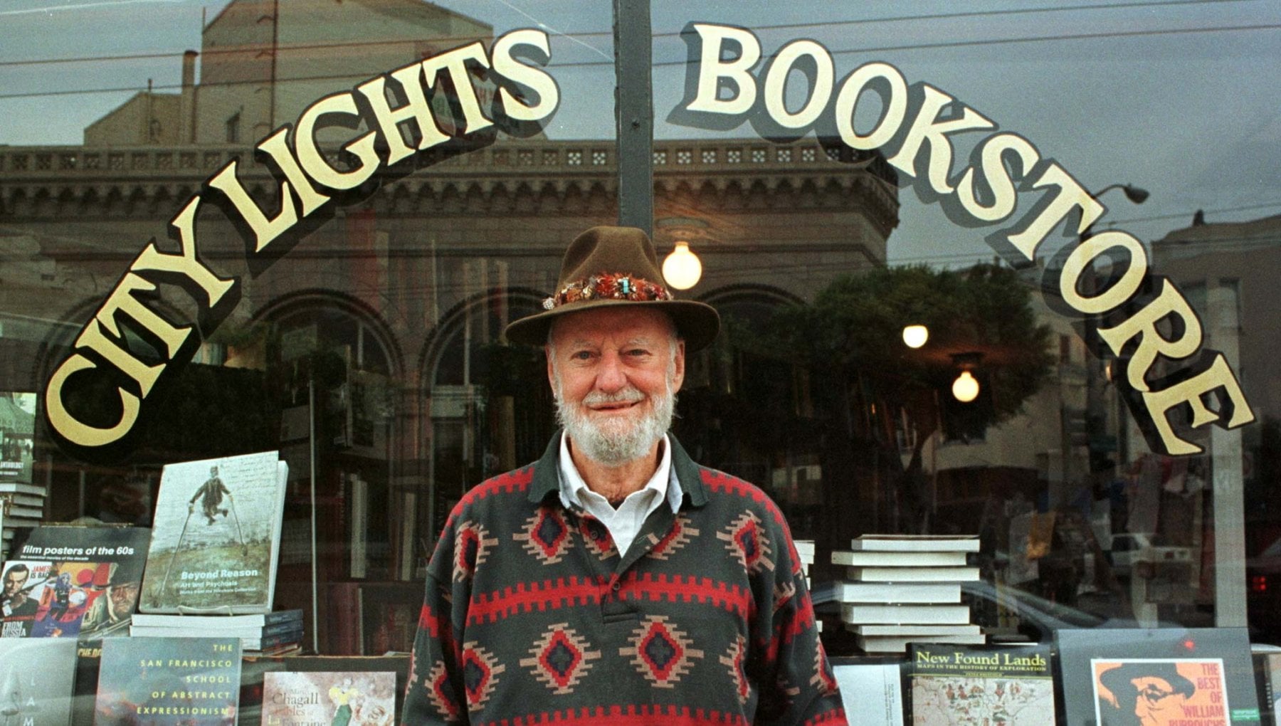 Firenze: a Palazzo Medici Riccardi il Ferlinghetti Day, col suo ultimo collaboratore