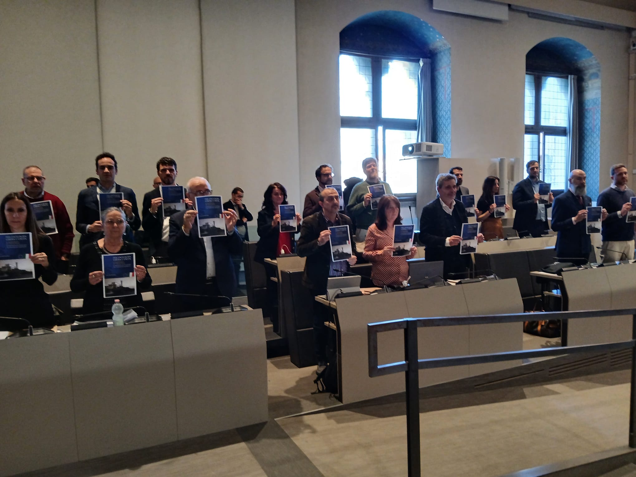 Firenze: Manifesto di Ventotene mostrato in Consiglio comunale. “Dopo che è stato vilipeso in Parlamento”
