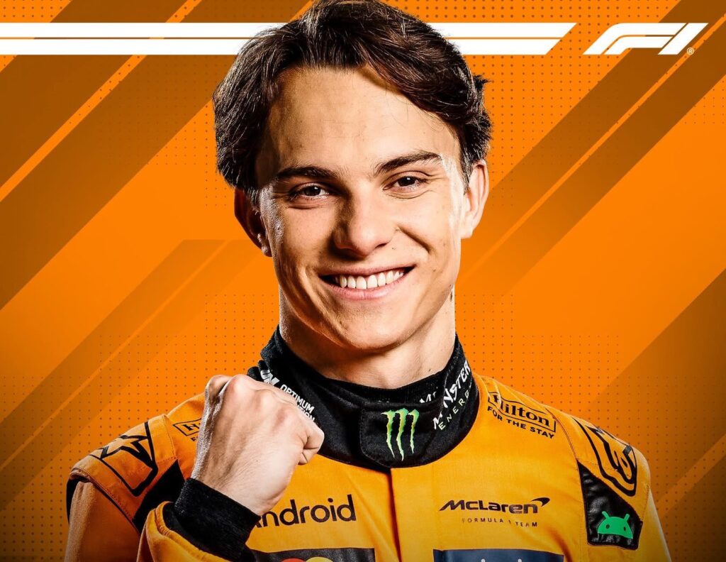 Formula 1, Gp Cina: doppietta McLaren, vince Piastri. Leclerc quinto
