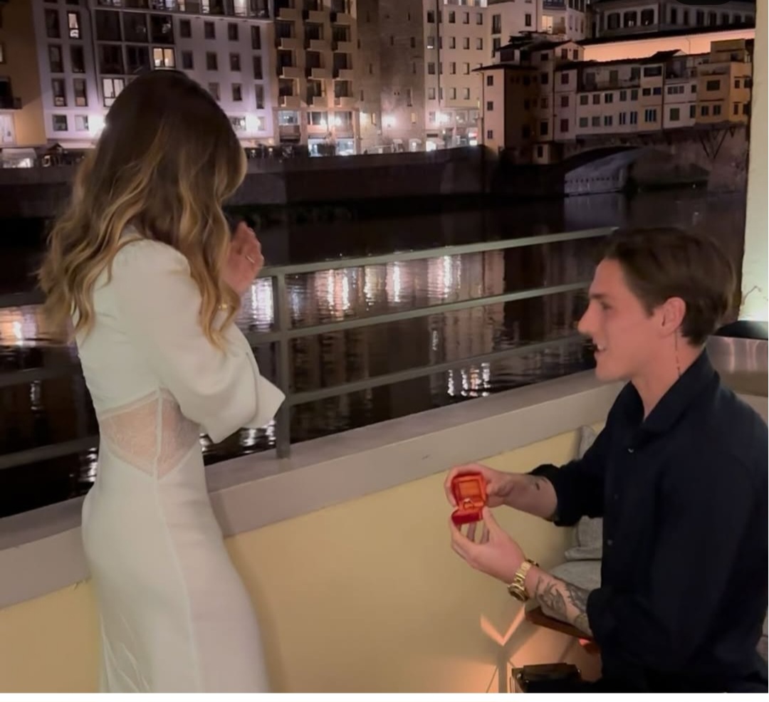 Zaniolo si sposa: romantica proposta di matrimonio a Ponte Vecchio