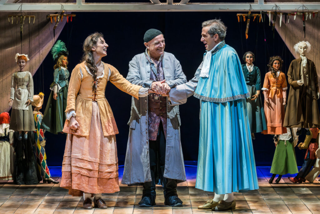 Firenze, Teatro della Pergola: Franco Branciaroli è “Sior Todero brontolon” di Goldoni 