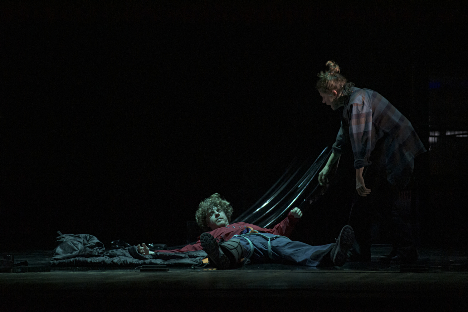 Firenze, Teatro di Rifredi: Lodo Guenzi in «Toccando il vuoto»