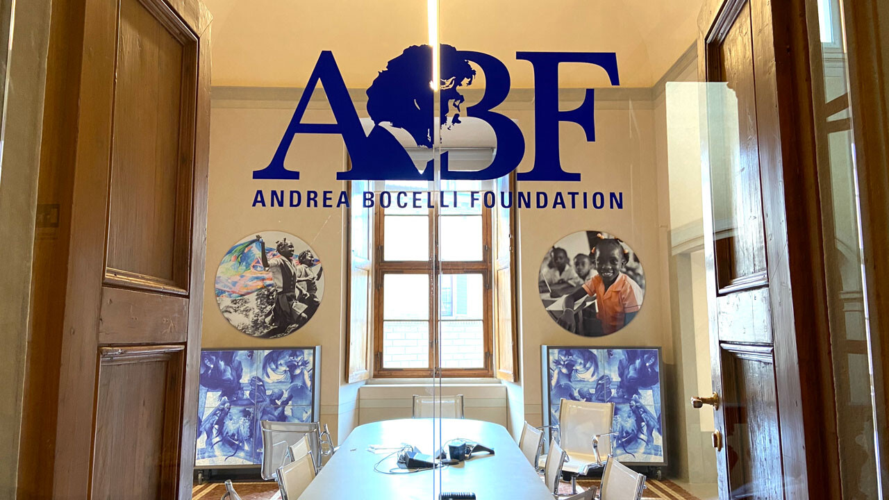 Fondazione Bocelli a Firenze: nasce Globalab. Arte, musica e digitale per under 25