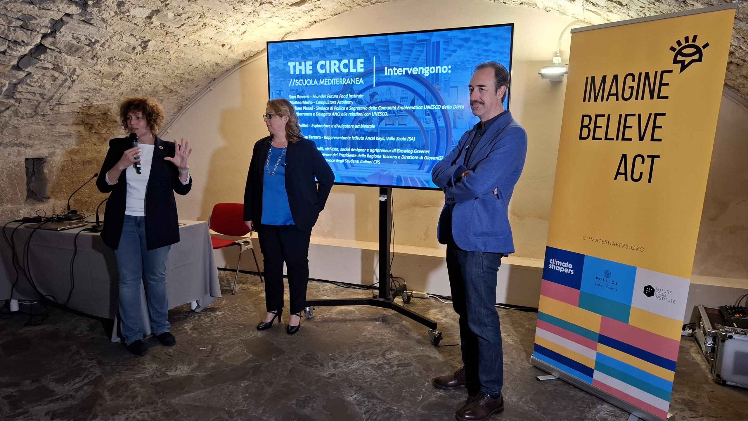 “The Circele – Scuola Mediterranea” lanciata a Didacta 2025, una coalizione territorio e scuola per uno sviluppo ecologico integrale.