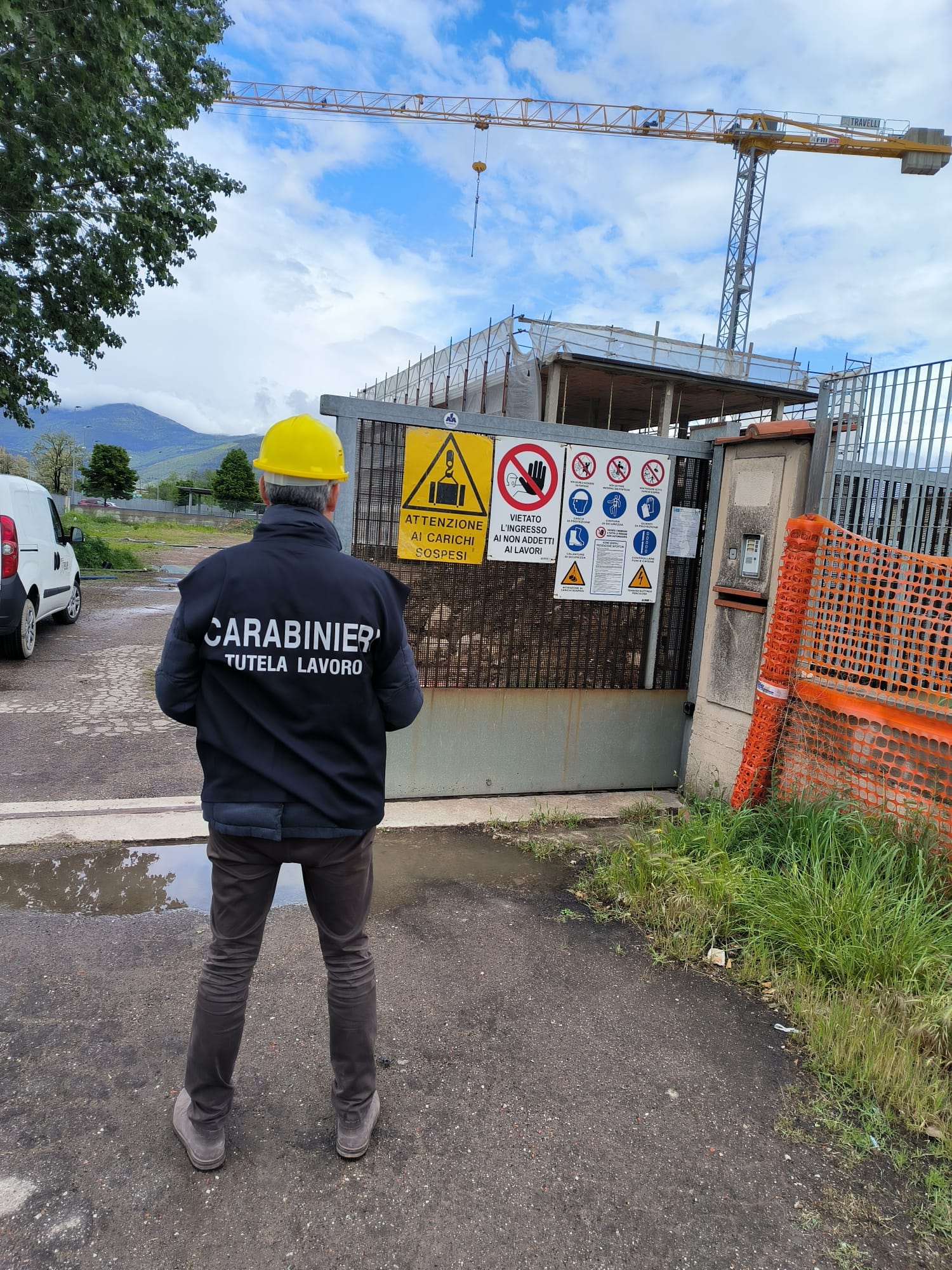 Sicurezza sul lavoro: sospesi cantieri a Sesto Fiorentino, Montelupo e Barberino Mugello