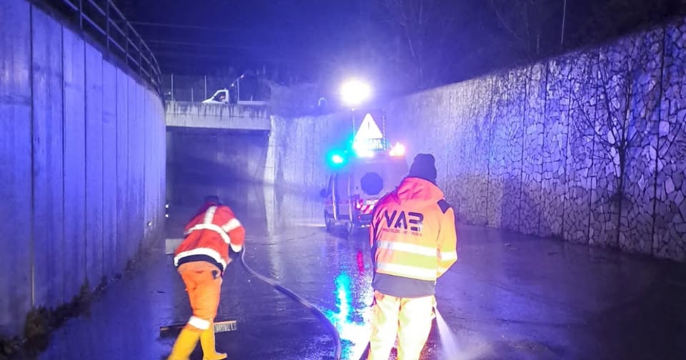 Maltempo in Toscana: riaperto a Empoli sottopasso sulla Tosco-Romagnola